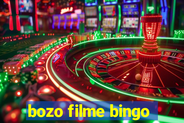 bozo filme bingo