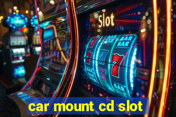 car mount cd slot