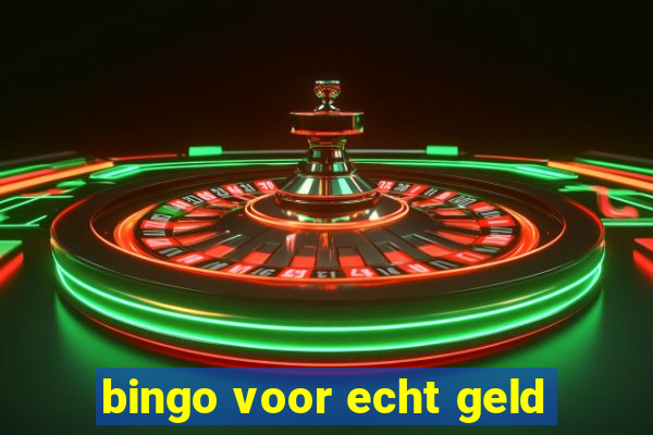 bingo voor echt geld