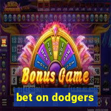 bet on dodgers