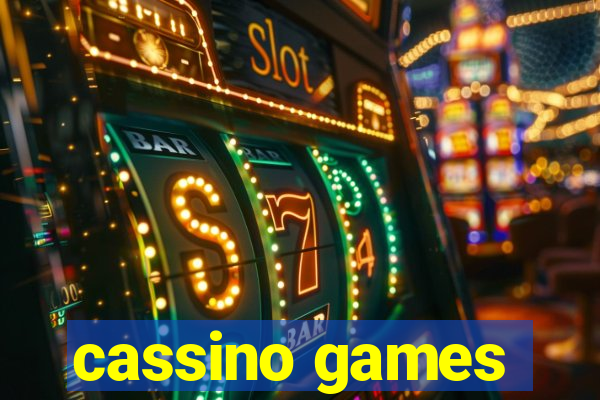 cassino games