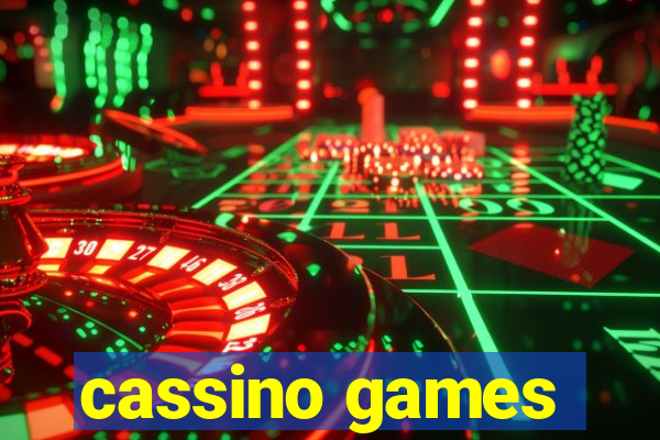 cassino games