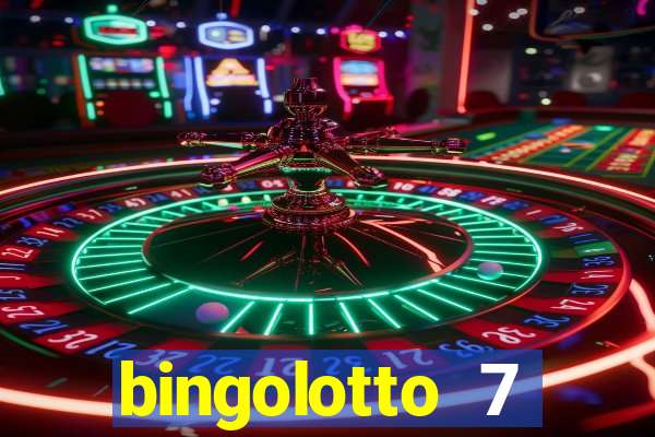 bingolotto 7 januari 2023