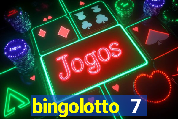 bingolotto 7 januari 2023