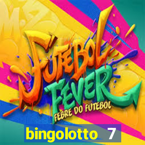 bingolotto 7 januari 2023