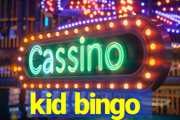 kid bingo