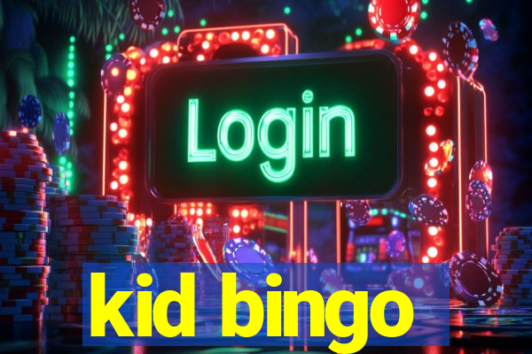 kid bingo