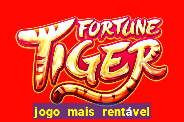 jogo mais rentável do mundo