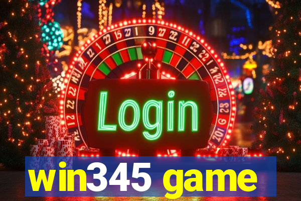 win345 game