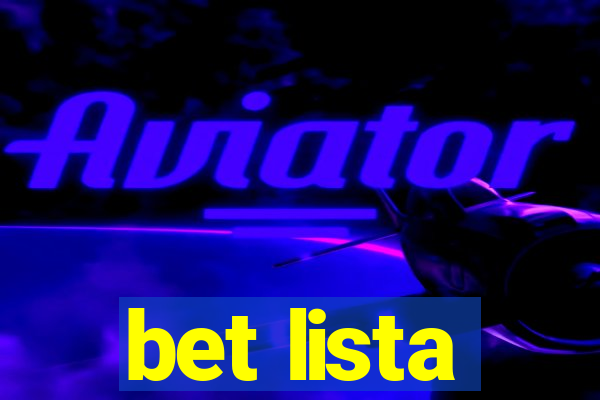 bet lista