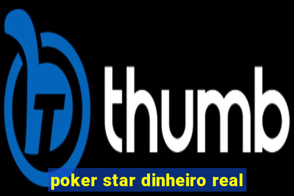 poker star dinheiro real