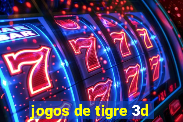 jogos de tigre 3d