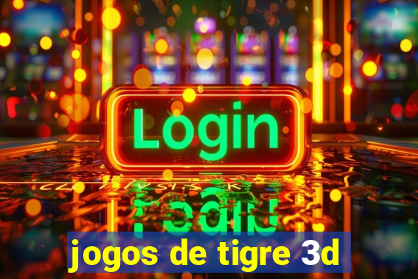 jogos de tigre 3d