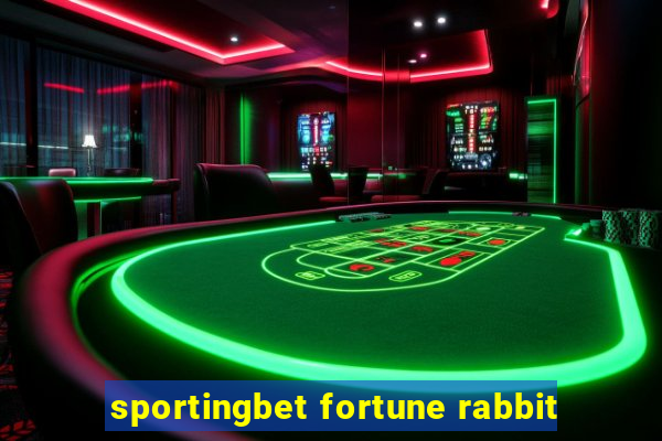 sportingbet fortune rabbit