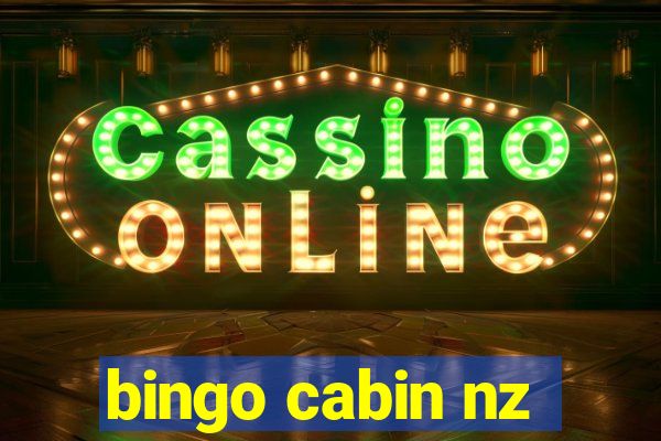 bingo cabin nz