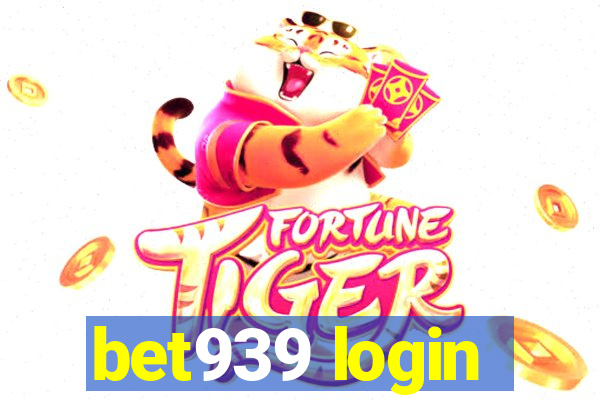 bet939 login