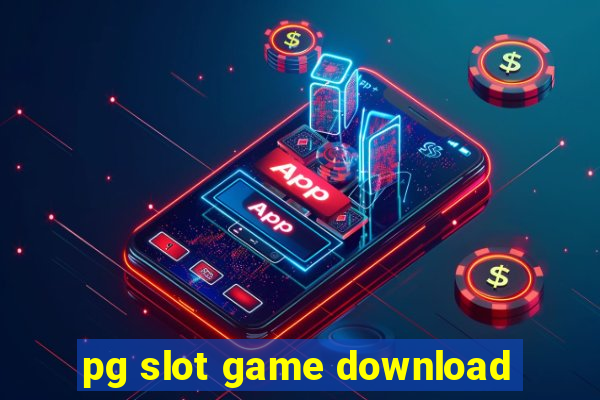 pg slot game download