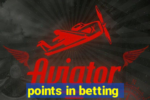 points in betting