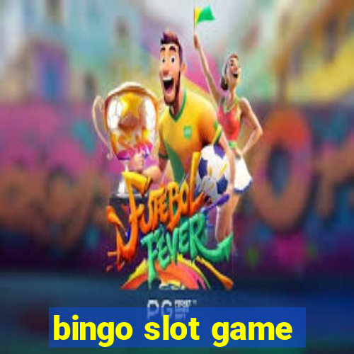 bingo slot game