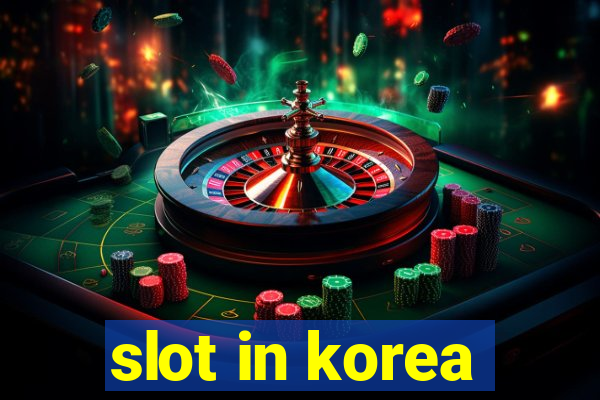 slot in korea