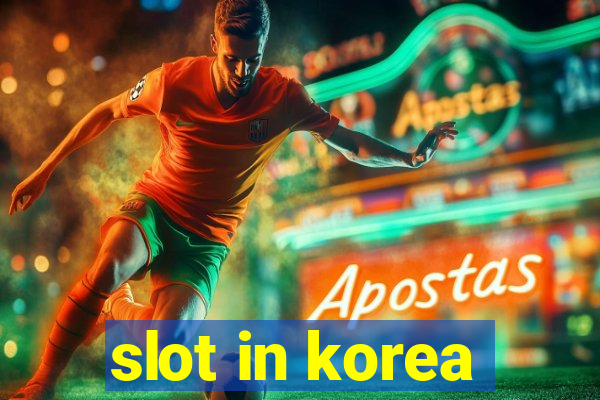 slot in korea