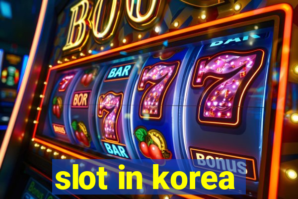 slot in korea