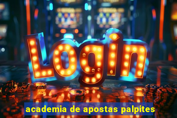 academia de apostas palpites