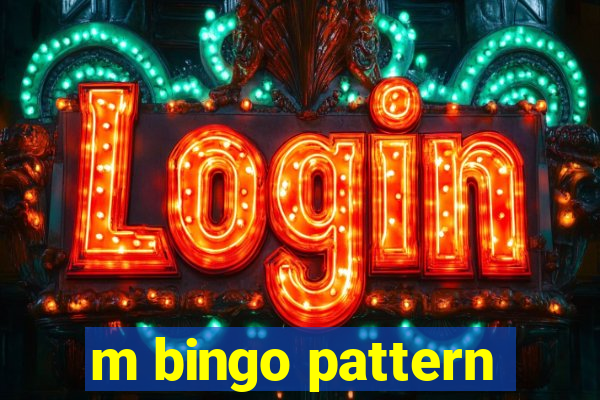 m bingo pattern