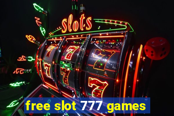 free slot 777 games