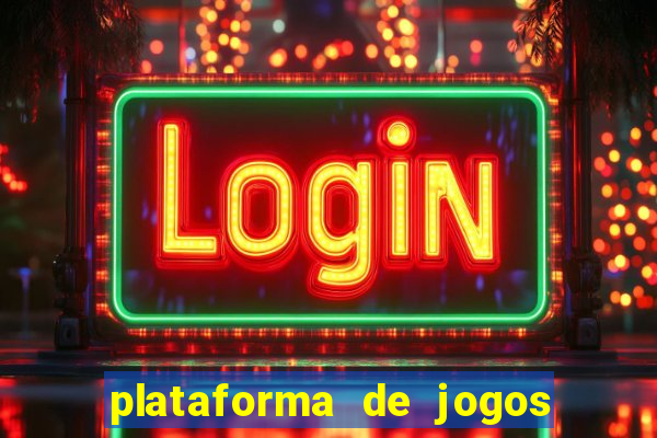 plataforma de jogos do tigrinho