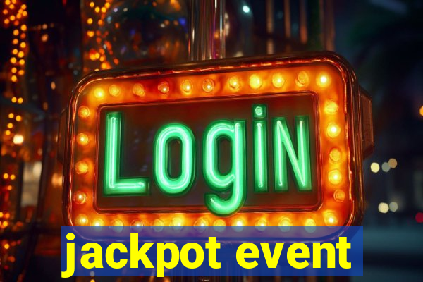 jackpot event