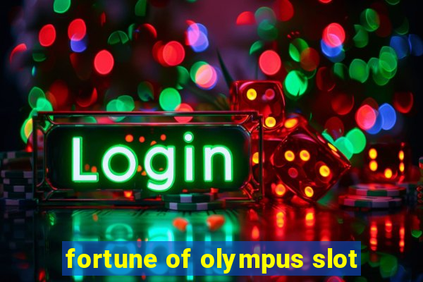 fortune of olympus slot