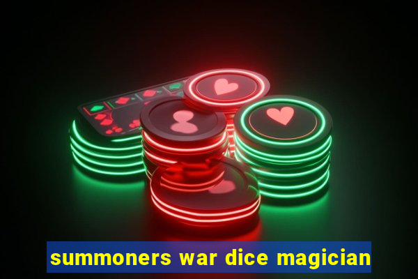 summoners war dice magician