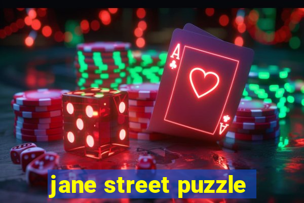 jane street puzzle