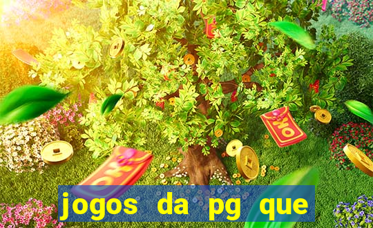 jogos da pg que mais paga