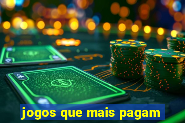 jogos que mais pagam