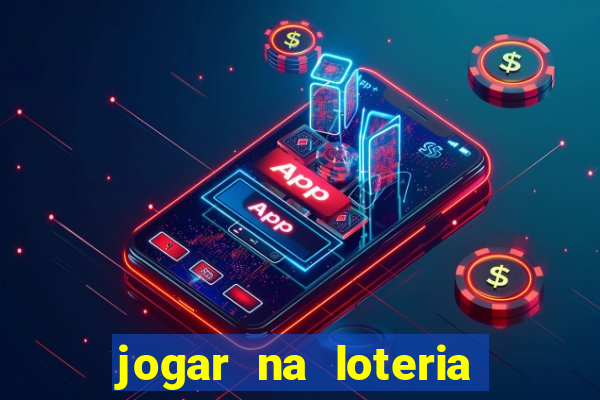 jogar na loteria com pix