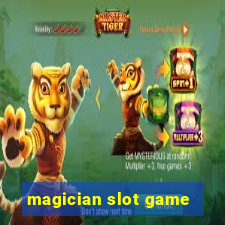 magician slot game