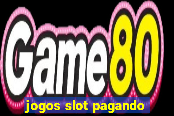 jogos slot pagando