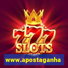 www.apostaganha.bet