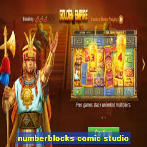 numberblocks comic studio