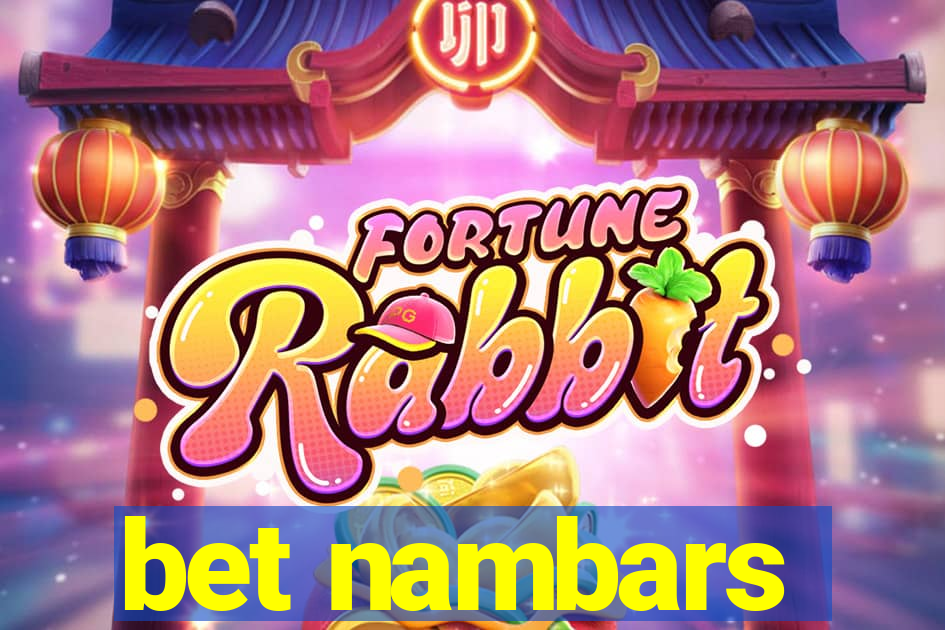 bet nambars