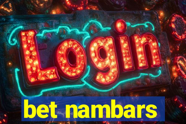 bet nambars