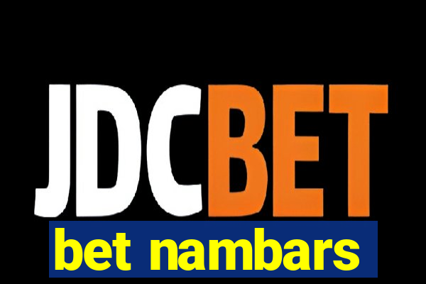 bet nambars