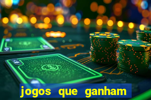 jogos que ganham dinheiro no pix