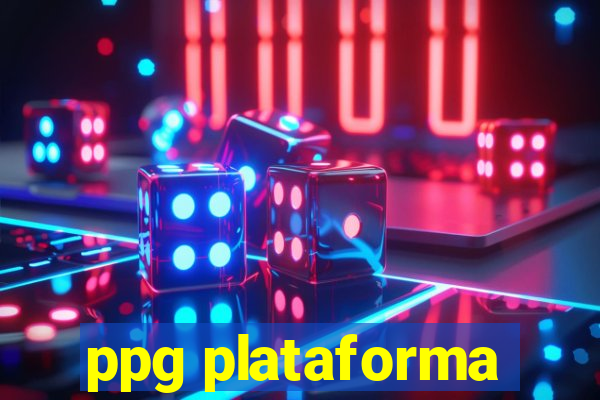 ppg plataforma