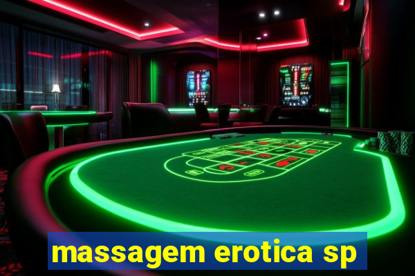 massagem erotica sp