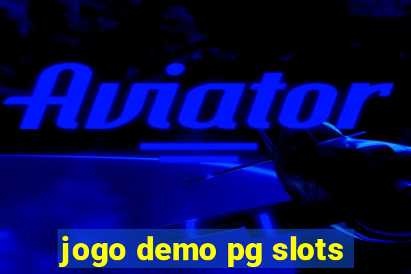 jogo demo pg slots