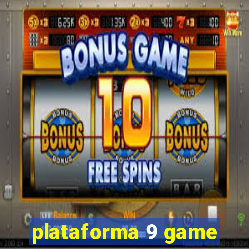 plataforma 9 game