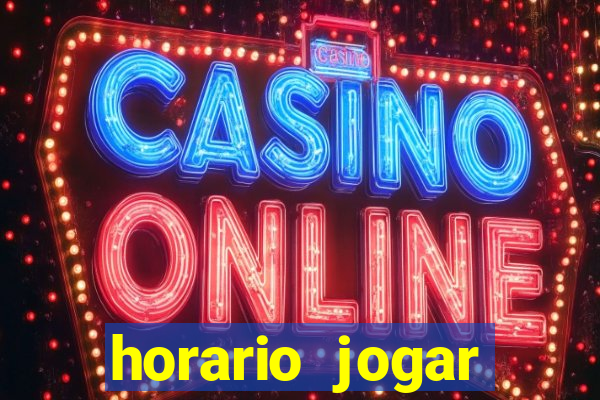 horario jogar fortune tiger